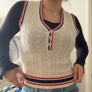 Vintage Golf Sweater Vest
